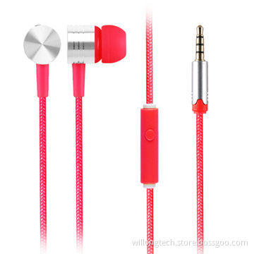 Wired earphones for iPhone
